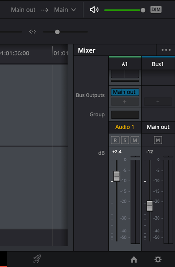 Checking bus outputs